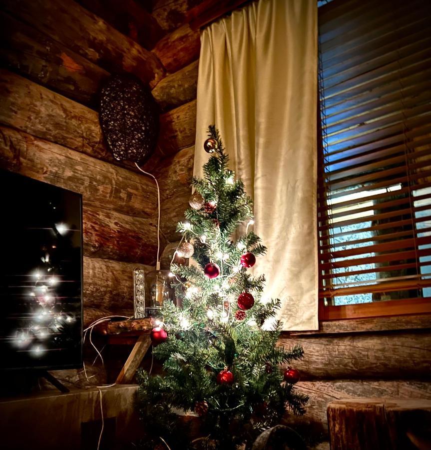 Villa Saarua: Ski-In Accommodation with Family-Friendly Amenities Ruka Exterior photo