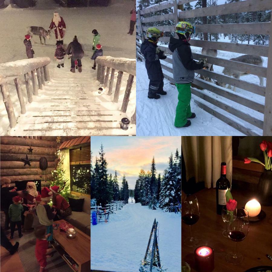 Villa Saarua: Ski-In Accommodation with Family-Friendly Amenities Ruka Exterior photo