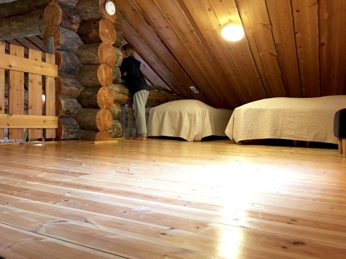 Villa Saarua: Ski-In Accommodation with Family-Friendly Amenities Ruka Exterior photo
