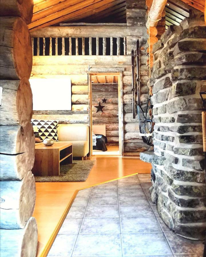 Villa Saarua: Ski-In Accommodation with Family-Friendly Amenities Ruka Exterior photo