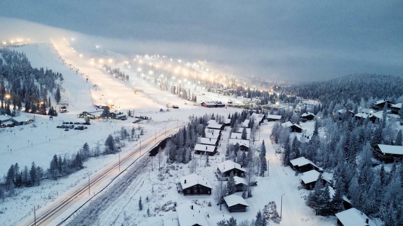 Villa Saarua: Ski-In Accommodation with Family-Friendly Amenities Ruka Exterior photo